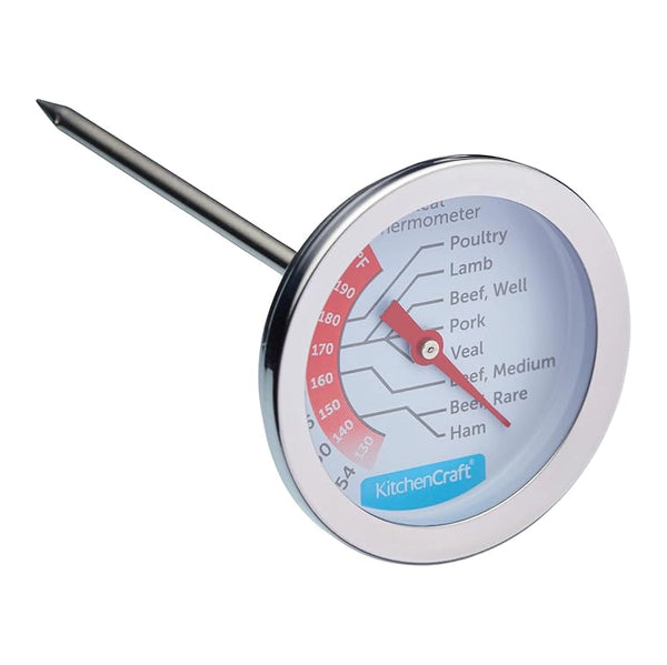 Stainless Steel Meat Thermometer