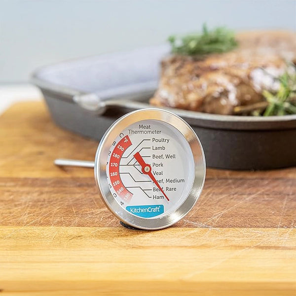 Stainless Steel Meat Thermometer