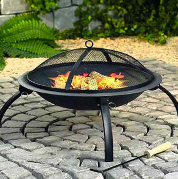 Fire Pit with Grill