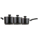 Prestige Dura Forge 3pce Saucepan Set