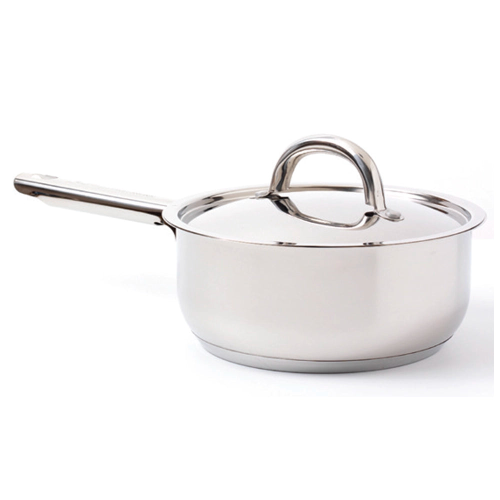 18cm Saucepan + S/Steel Lid