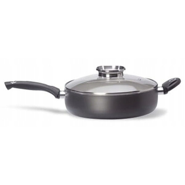28cm BioCeramic High Frypan with AROMA Lid