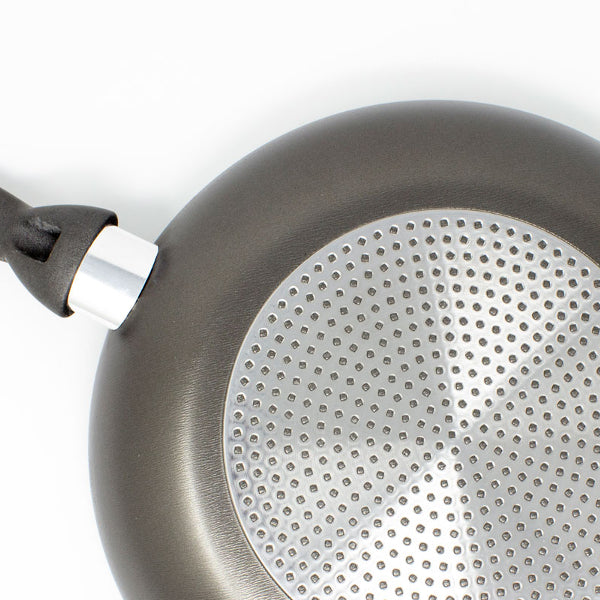 28cm BioCeramic High Frypan with AROMA Lid