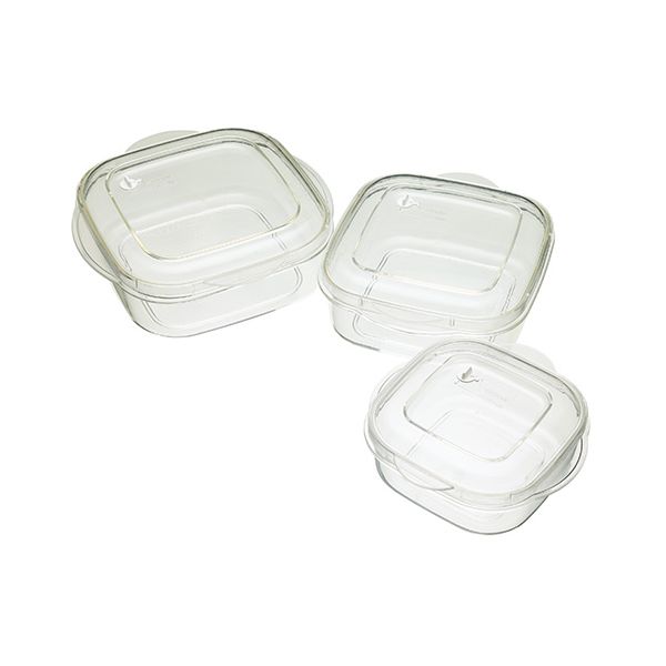 Kitchen Craft 3-Piece Microwave Casserole Container Set