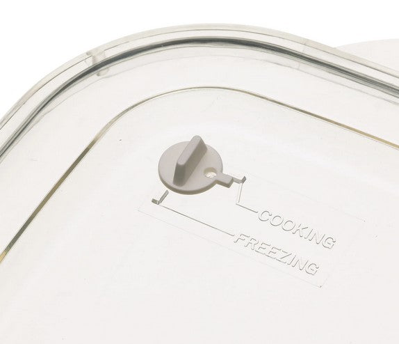 Kitchen Craft 3-Piece Microwave Casserole Container Set