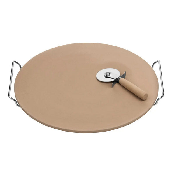 Pizza Stone & Cutter Set