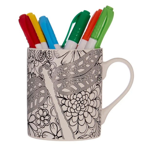 Colour In Mug