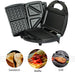 3 in 1 Sandwich Toaster, Waffle Maker and Grill
