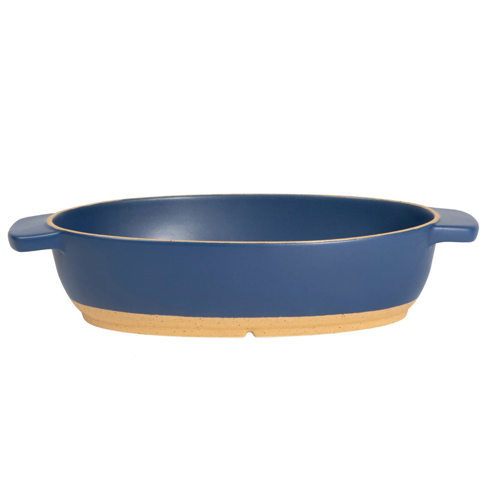 De La Terre Oval Ceramic Baking Pan