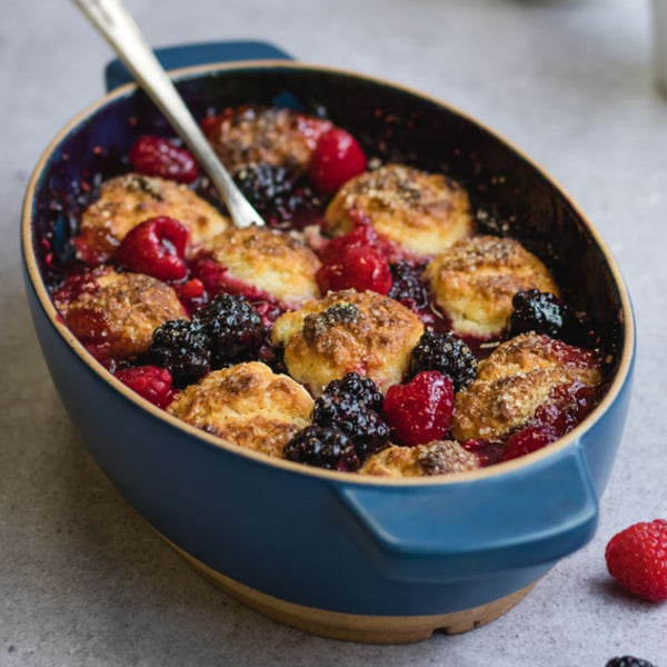 De La Terre Oval Ceramic Baking Pan