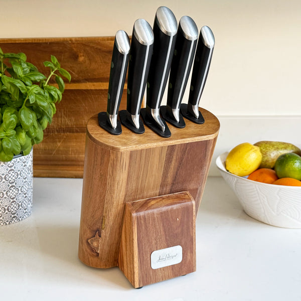 Self Sharpening 5 Piece Knife Block