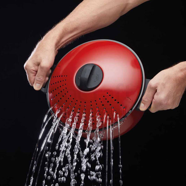 4L Pasta Pot with Strainer Lid