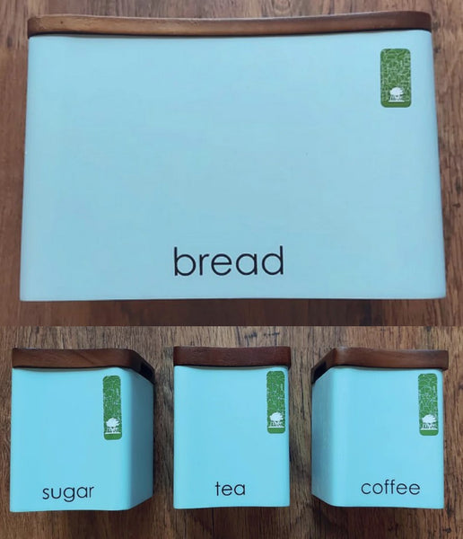 4pce Kitchen Storage Bin Set