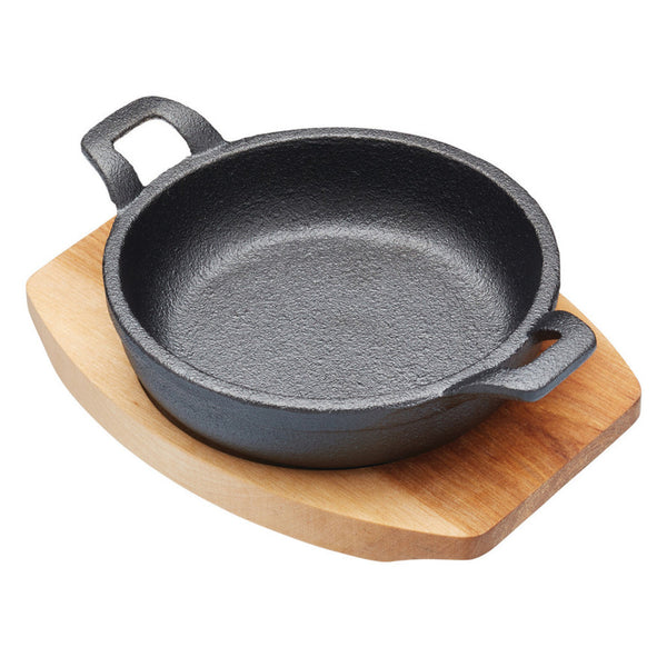 Artesà Cast Iron Mini 12.5cm Gratin Dish