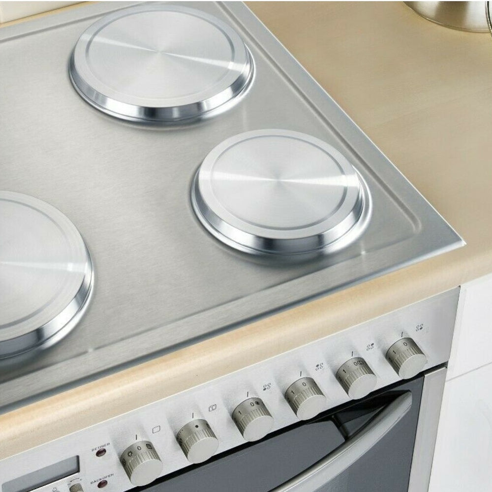 Stainless Steel Hob Covers (Set of 4)