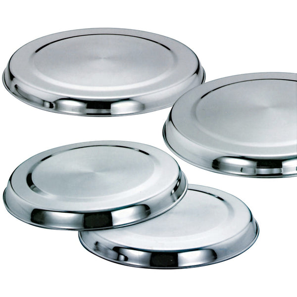Stainless Steel Hob Covers (Set of 4)