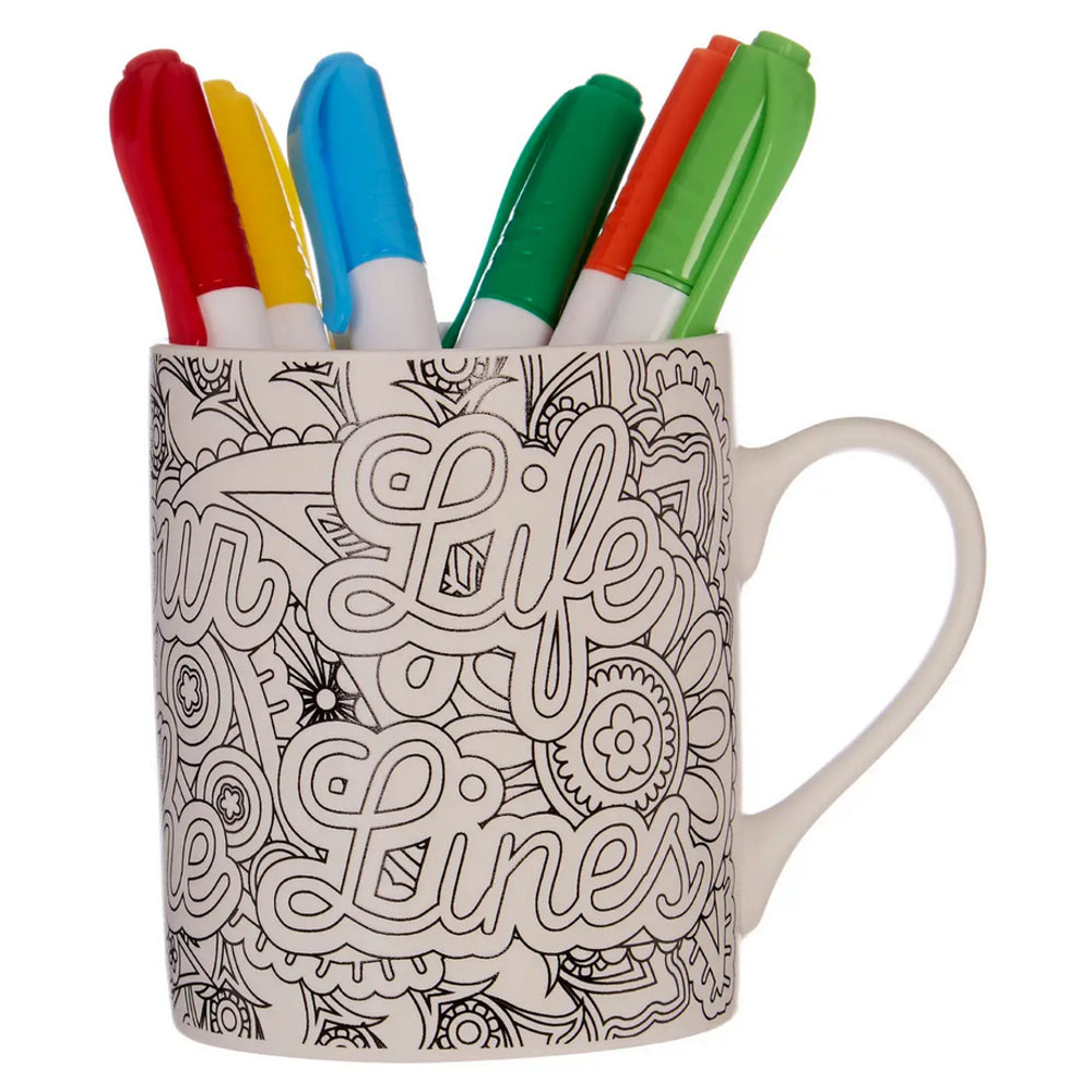 Colour In Mug