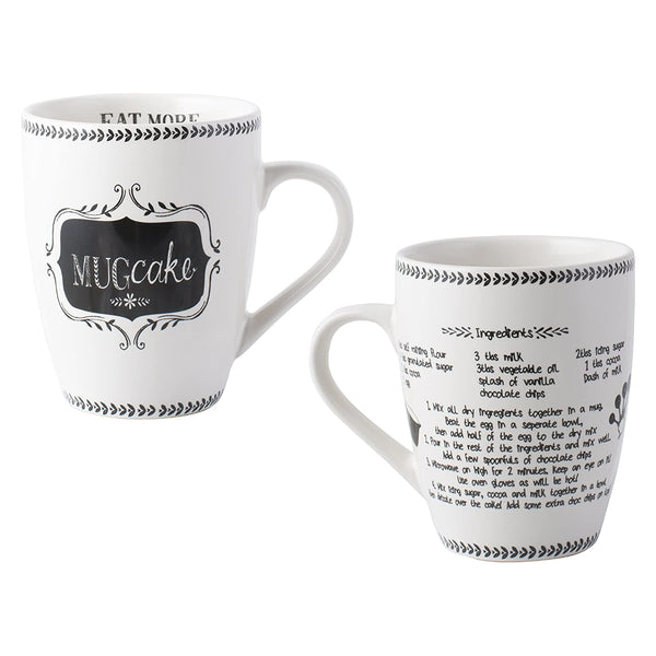 Bake It Up Cake Recipe Mug