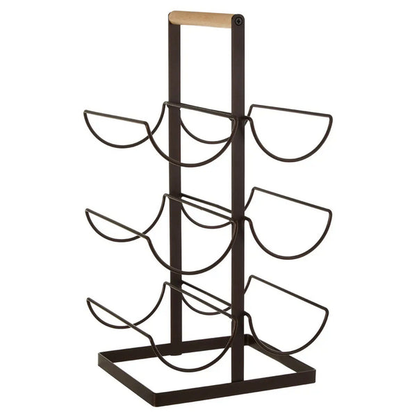 6 Bottle Wine Rack