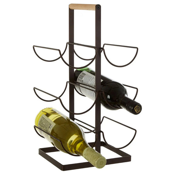 6 Bottle Wine Rack