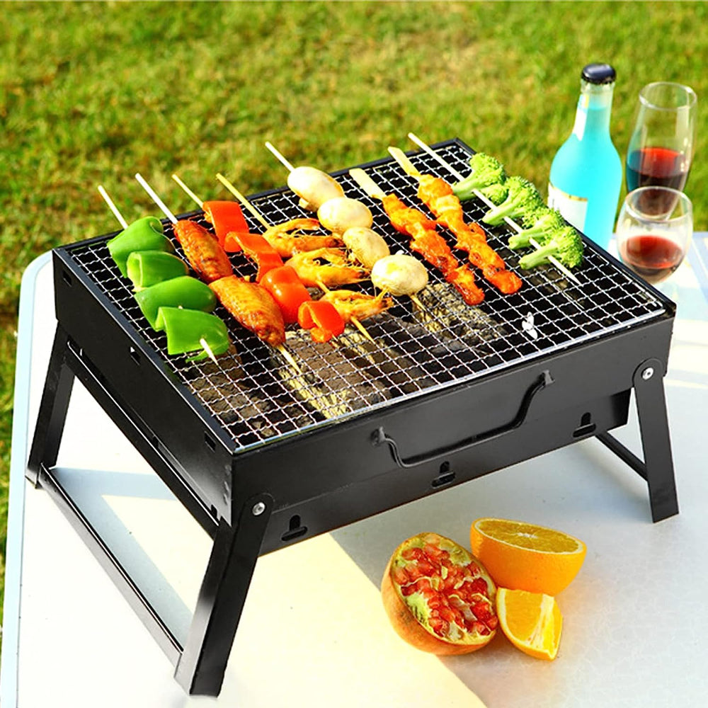 Foldable BBQ Grill