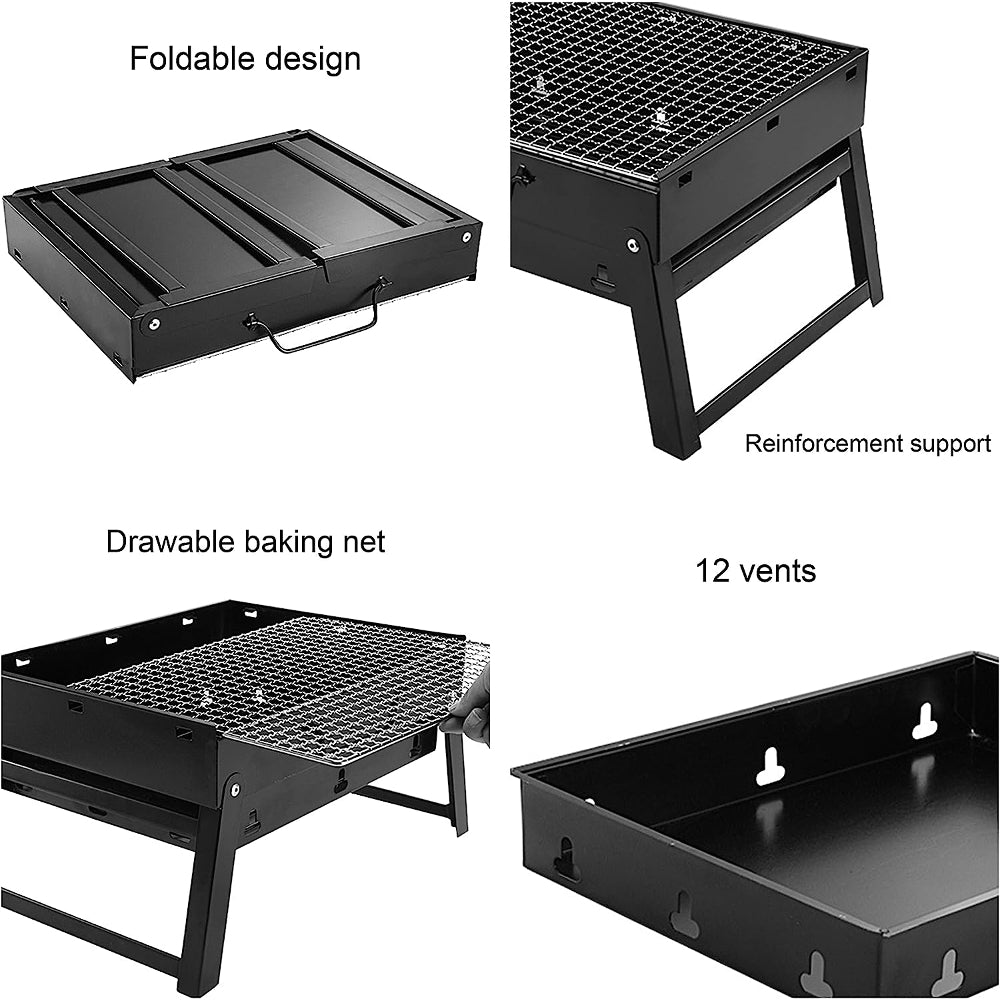 Foldable BBQ Grill