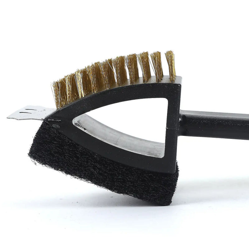 3-in-1 Barbeque Cleaning Brush