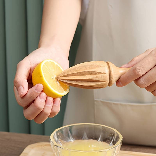 Beechwood Citrus Squeezer