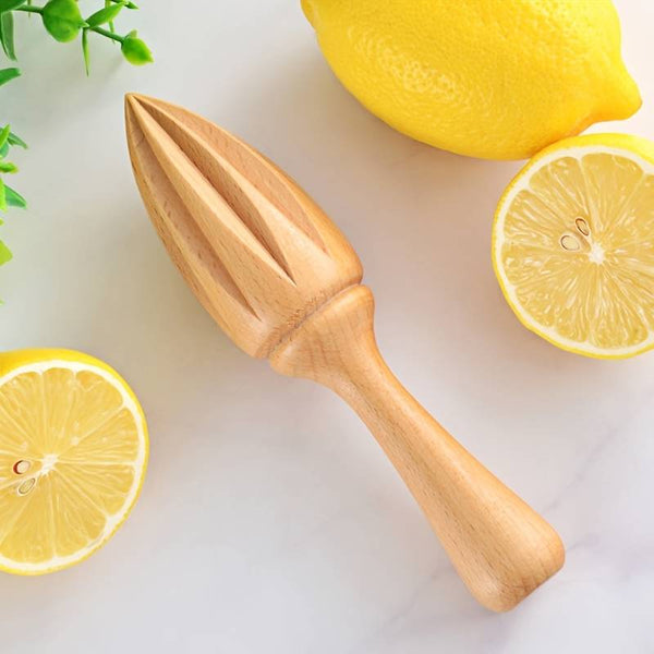 Beechwood Citrus Squeezer