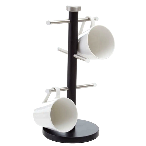 Matte Black Mug Tree