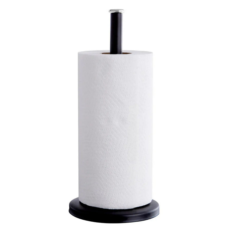 Matte Black Kitchen Roll Holder