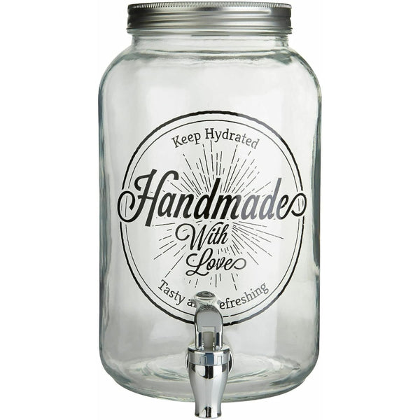 3.5L Glass Drinks Dispenser