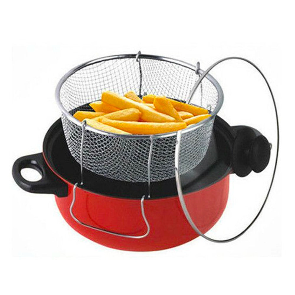 3-In-1 Steamer Cooker Fryer Set