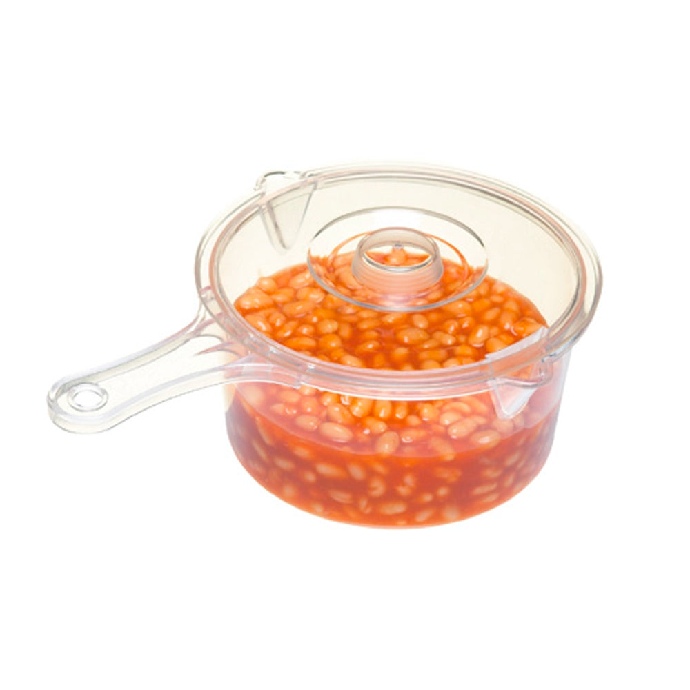 Kitchencraft Microwave 900ml Saucepan