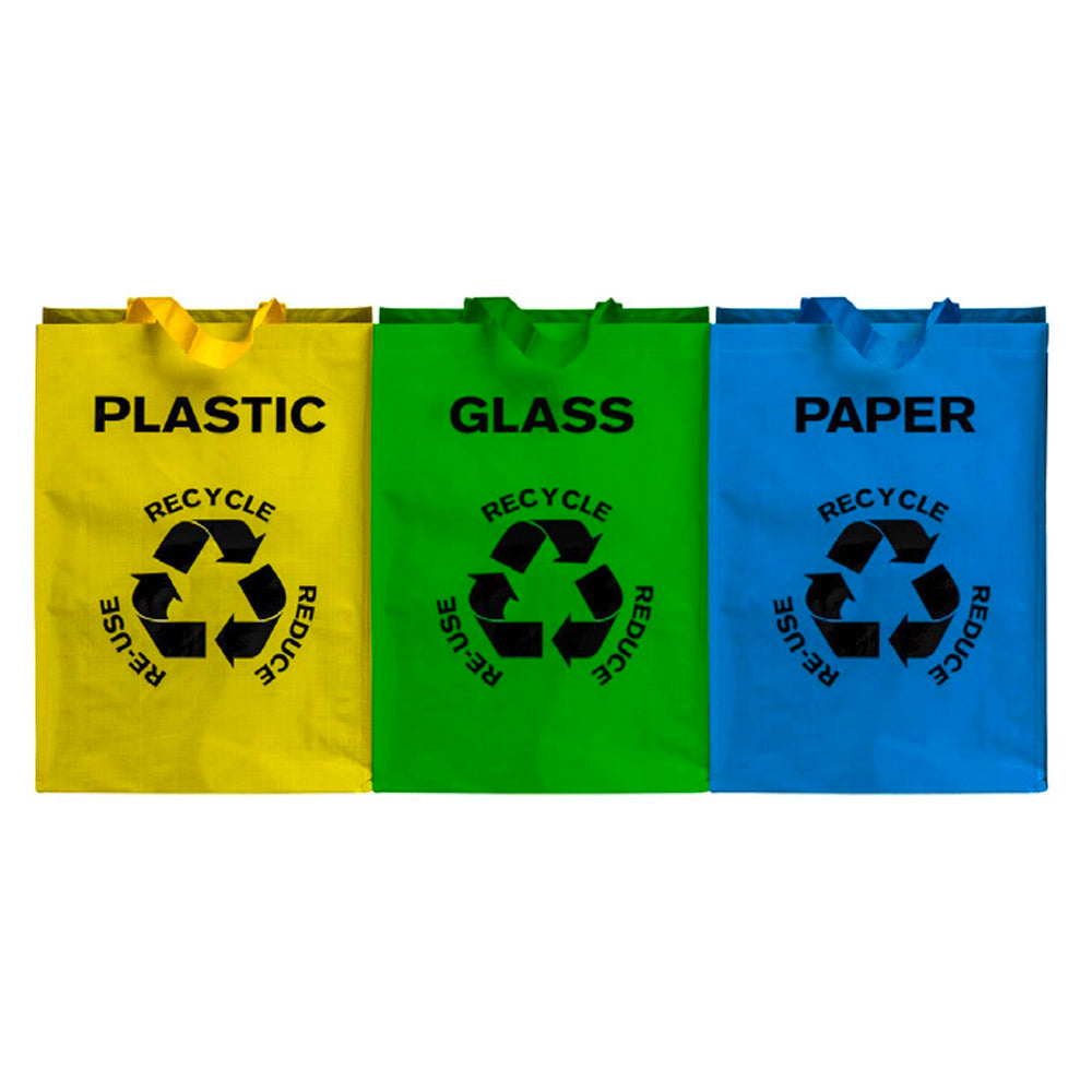 Recycle Bags - Set of 3