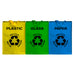 Recycle Bags - Set of 3