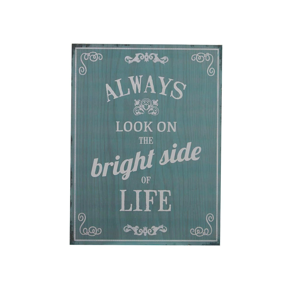 Bright Side Wall Plaque