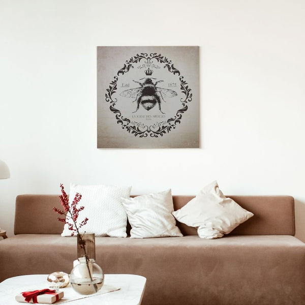 Queen Bee Wall Plaque