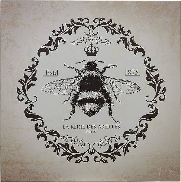Queen Bee Wall Plaque