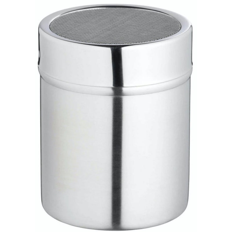 Stainless Steel Fine Mesh Shaker and Lid