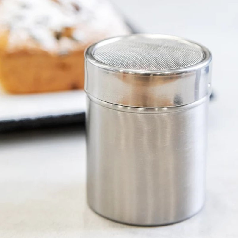 Stainless Steel Fine Mesh Shaker