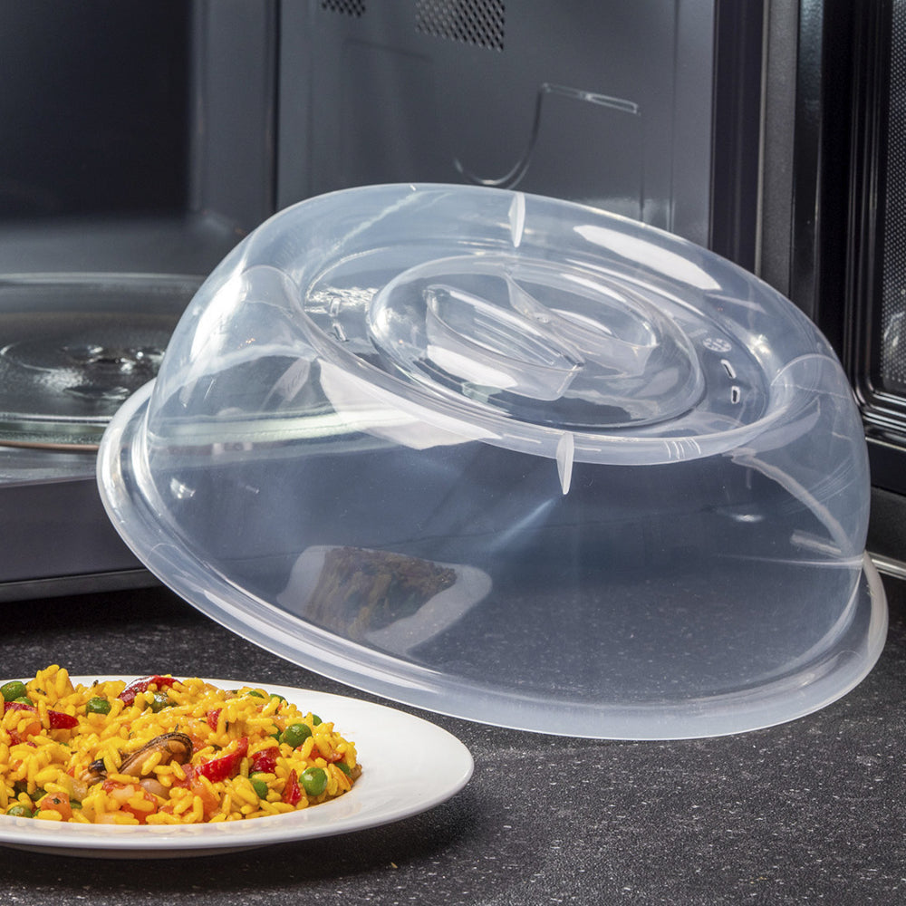 microwave cooking plate