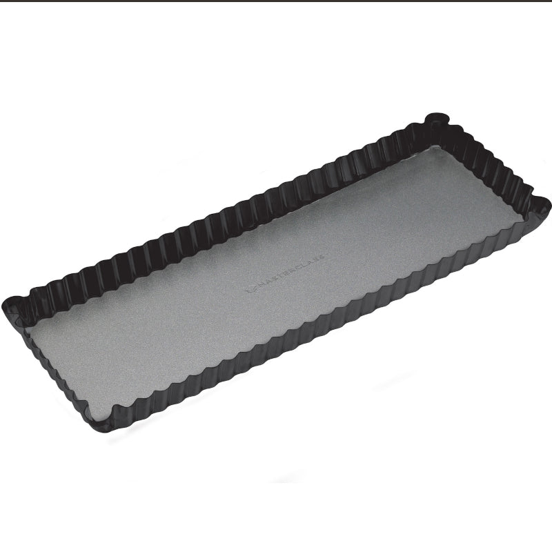 36cm Rectangular Fluted Flan / Quiche Tin