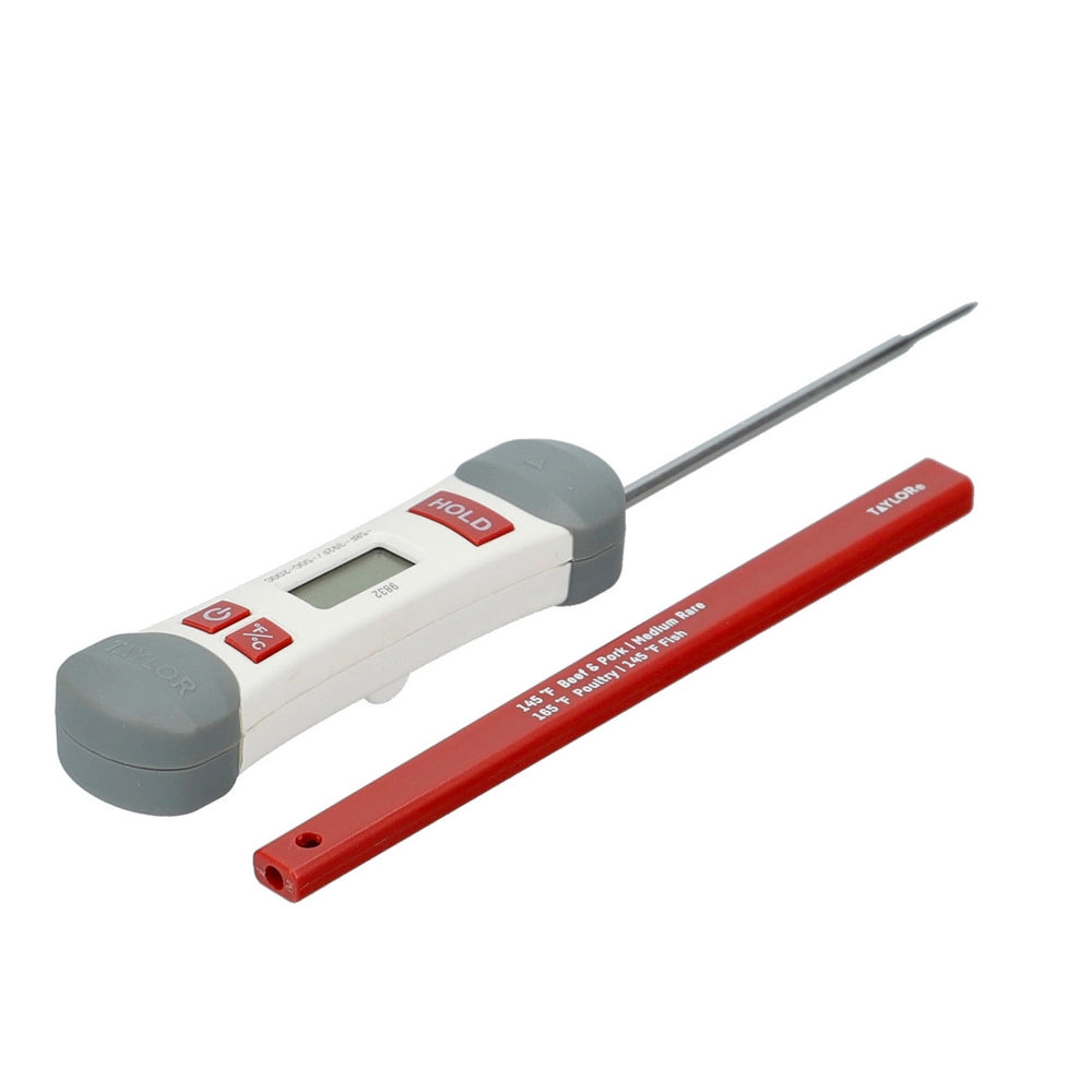 Food Thermometer with Adjustable Probe