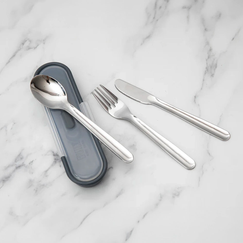 BUILT Travel Cutlery Set in Case