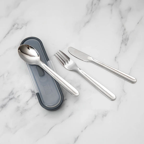 BUILT Travel Cutlery Set in Case