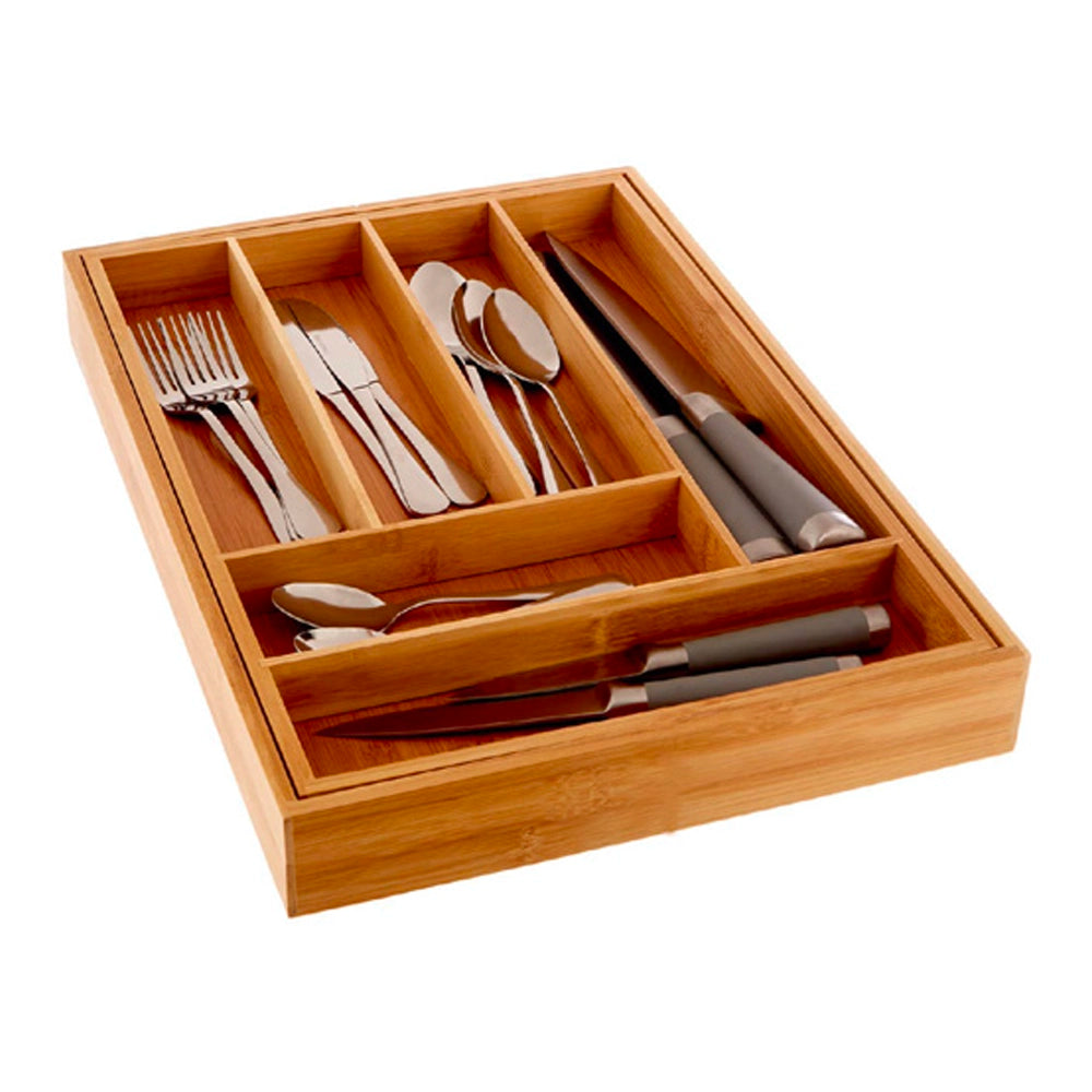 Kyoto Rectangular Expandable Cutlery Tray