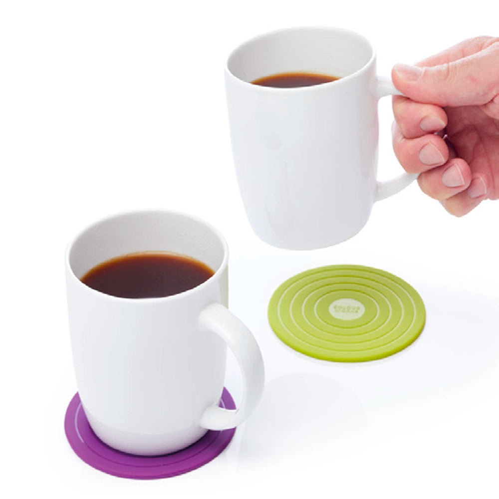 Silicone Round Coasters