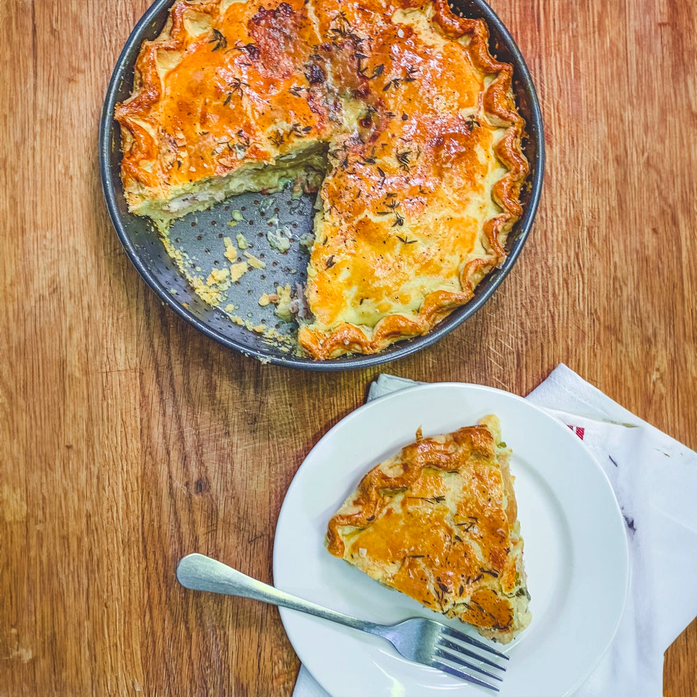 Crusty Bake Deep Pie Pan/Tart Tin