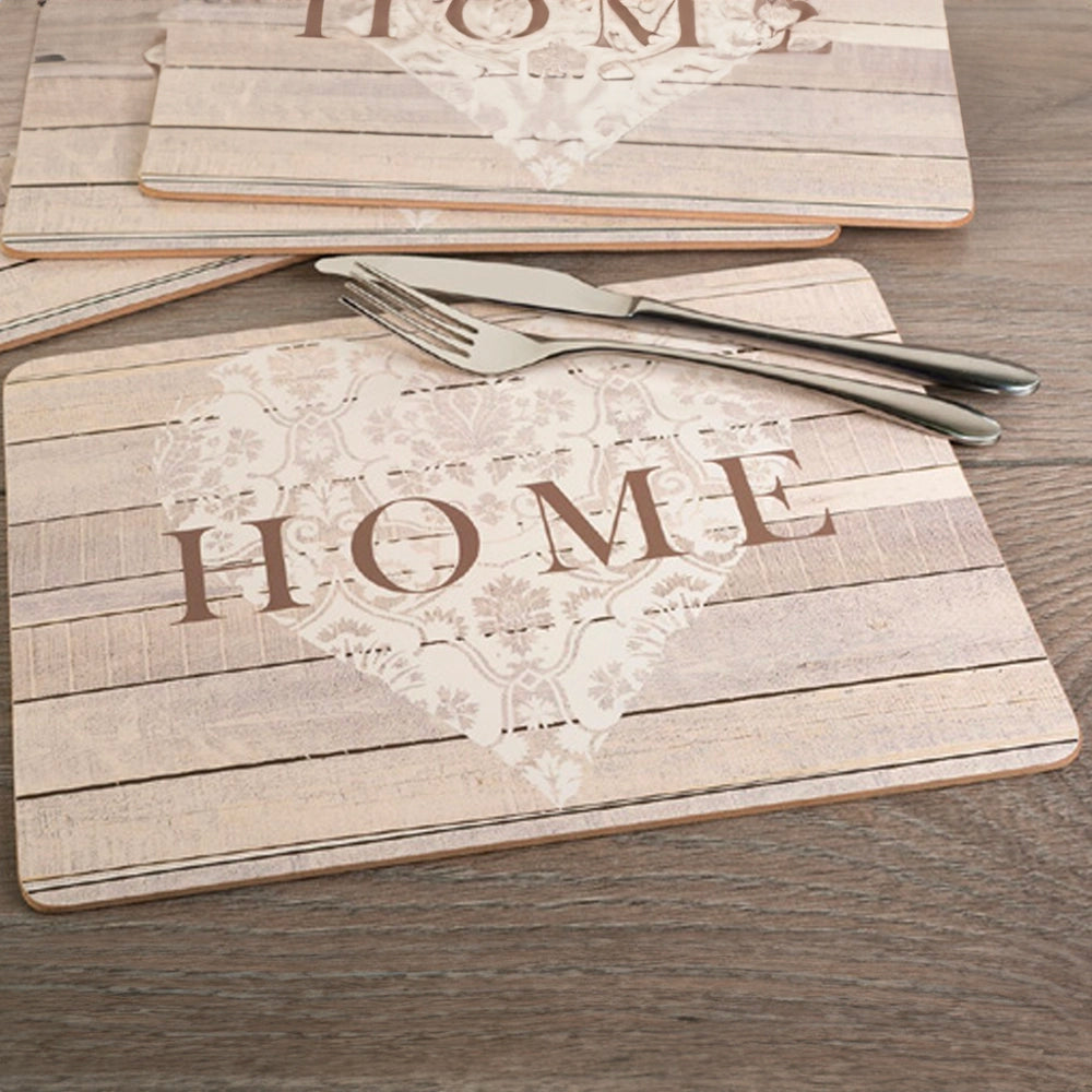 Everyday Home Pack of 4 Placemats